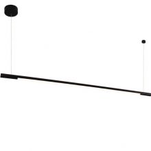 Organic oprawa wisząca led 26W 3000K ściemnialna czarna