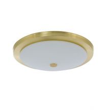 Dimaro plafon 3xE27 złoty matowy