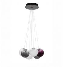 Silenzio oprawa wisząca led 41W 2093lm 3000K ściemnialna czarna