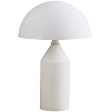 Belfugo lampka stołowa 2xe2715w biała