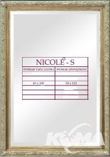 Nicole/silver/40x100