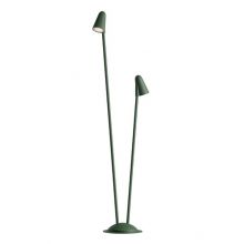 Nivilis lampa podłogowa zewnętrzna 13,8W 2700K IP65 zieleń