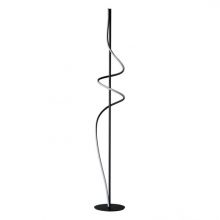 Virgo lampa podłogowa led 35W 3000K ściemnialna czarna