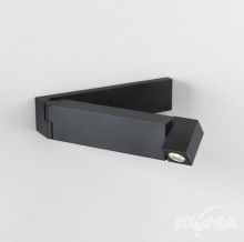 Tosca kinkiet led 2,7W 2700K czarny