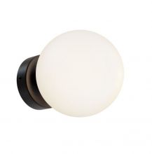 Basic kinkiet E14 9W czarny