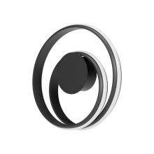 Torsion kinkiet led 20W 3000K/4000K 3-stopniowy ściemniacz czarny