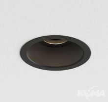 Minima mini oprawka wpuszczana GU10 8W czarna