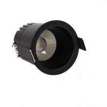 Neri l oprawka wpuszczana led 8W 3000K/4000K/6000K 230V 800lm IP44 czarna