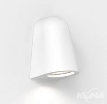 Mast ligth kinkiet zewnętrzny GU10 8W IP44 biała ceramika