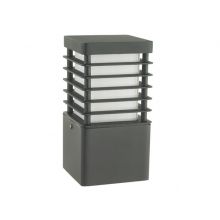 Halmstad lampa stojąca zewnętrzna 26cm 1x46W E27 230V grafit