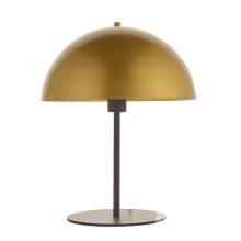 Roberto lampa stołowa 1x10W E27 ciemny brąz wykończenie złote