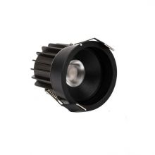 Luni l oprawka wpuszczana led 12W 1200lm 3000K/4000K/6000K IP44 czarna