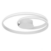 Torsion plafon led 40W 3000K/4000K 3-stopniowy ściemniacz biały