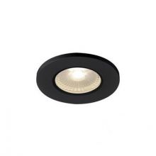 Kamuela_eco oprawa wpuszczana czarna 6W led 3000K 500 lm 38° cri 84 IP65 ściemnialna