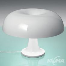 Nessino lampka stolowa 4xe14/18W biala
