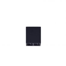 Leini s oprawa sufitowa led 4W 3000K/4000K 300lm czarna