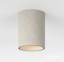 Kos rpund oprawa natynkowa zewnętrzna GU10 8W IP44 szary beton