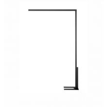 Reader lampa podłogowa led 51W 4000K 5520lm czarna