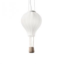 Dream balon lampa wisząca 1x42W E27 230V biała
