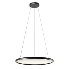 Vance oprawa wisząca led 45w+45w  2700k-5000k z pilotem czarna