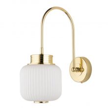 Alba kinkiet E14 8W złoty