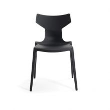 Re-chair krzesło czarne