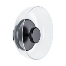 Disco kinkiet led 5W 3000K czarny