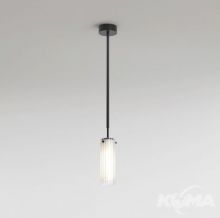 Ottavino oprawa wisząca led E14 5W IP44 czarna