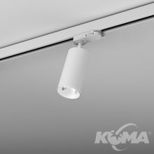 Pet_midi reflektor oświetlenie szynowe 9,5W led 3000K 35° on/off  biały