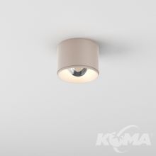 Qrled oprawa sufitowa led 10W 2700K 998lm taupe