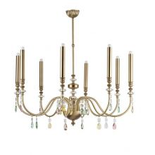 Zeri oprawa wisząca 8xE14 9W patyna