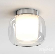 Aquina oprawa sufitowa E27 12W IP44 chrom