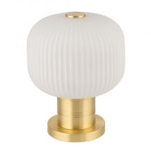 Alba lampka nocna 2xE14 8W złota matowa