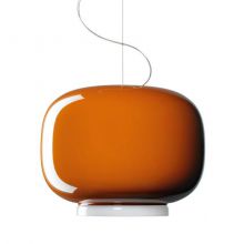 Chouchin lampa wisząca 1x25W E27 230V pomarańczowa