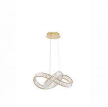 Conceto oprawa wisząca led 49W 3500K 4075lm ściemnialna złota