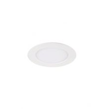 Rounda oprawa wpuszczana led 6W 3000K biała