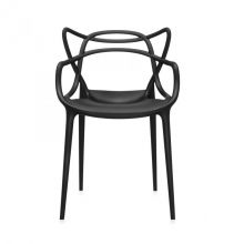 Masters krzesło 57x84x47cm czarne