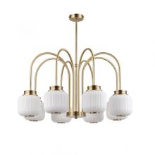 Alba oprawa wisząca 8xE14 8W patyna