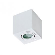 Brant Square lampa sufitowa łazienkowa 1x50W GU10 230V biała