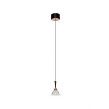 Paluz oprawa wisząca led 7W 345lm 3000K złota