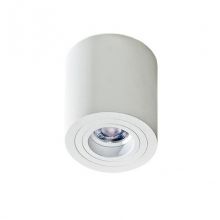 Brant Round lampa sufitowa 1x50W GU10 230V biała