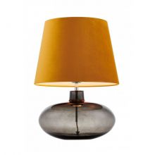 Sawa velvet lampa stojąca chrom/grafit/złoty 1x60W E27