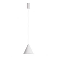 Konos su  oprawa wisząca led 10W 606lm 3000K biała
