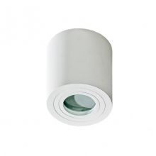 Brant Round lampa sufitowa łazienkowa 1x50W GU10 230V biała