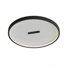 Button plafon led 31W + 13w 3000K 2976lm ściemnianie 3-stopniowe czarny