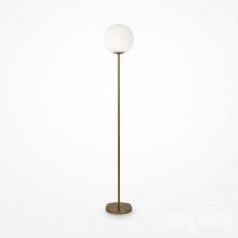 Ring lampa podłogowa E27 12W patyna