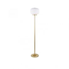 Alba lampa podłogowa 2xE14 8W złota matowa