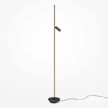 Thin lampa podłogowa 14W 3000K czarna