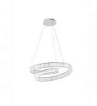 Conceto oprawa wisząca led 50W 3500K 4070lm ściemnialna chrom