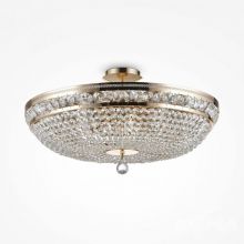 Ottilia plafon 12xE14 9W złoty